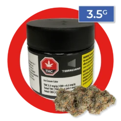 TorrCann Craft Cannabis New Arrivals Ice Cream Cake