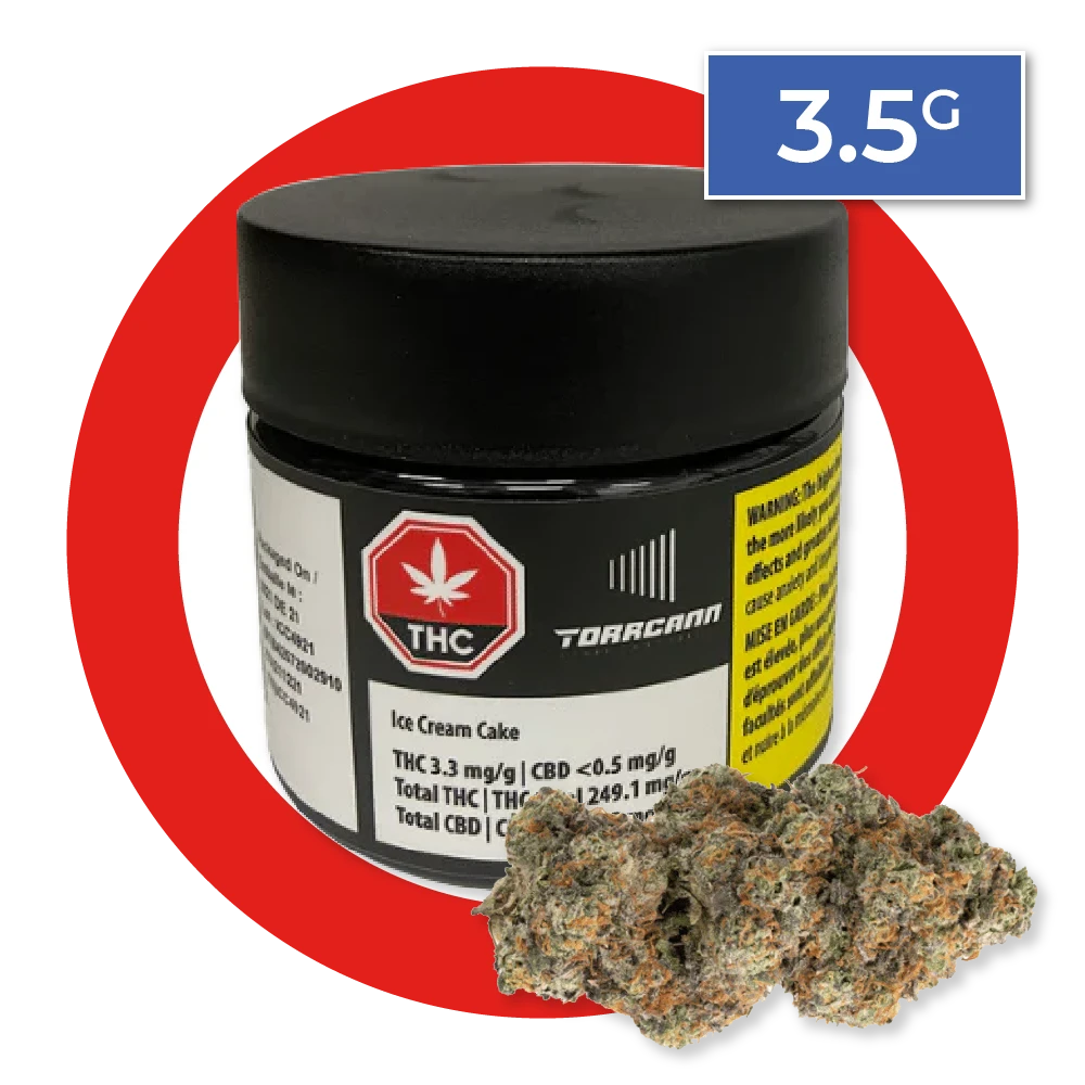 TorrCann Craft Cannabis New Arrivals Ice Cream Cake 3 TorrCann Craft Cannabis New Arrivals Ice Cream Cake