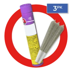 TorrCann Craft Cannabis Pre-Rolls Ice Cream Cake PR 3 X 0.5 G