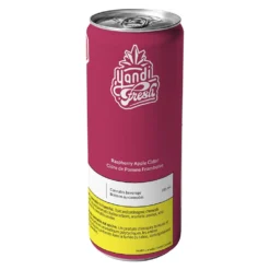 Province Brands Yandi Fresh THC Infused Raspberry Apple Cider