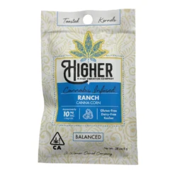 Higher Edibles Ranch Canna-Corn (10mg) Edibles & Drinks