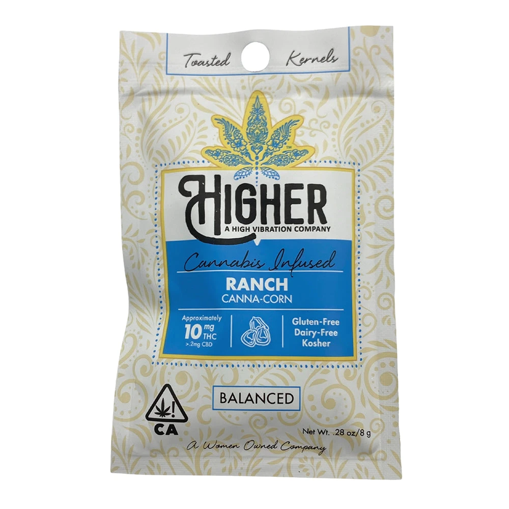 Higher Edibles Ranch Canna-Corn (10mg) Edibles & Drinks 3 Higher Edibles Ranch Canna-Corn (10mg) Edibles & Drinks