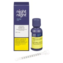 Night Night Pure CBN Oil Edibles & Drinks