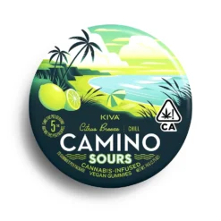 Kiva Confections Edibles & Drinks Citrus Breeze Sours (100mg)