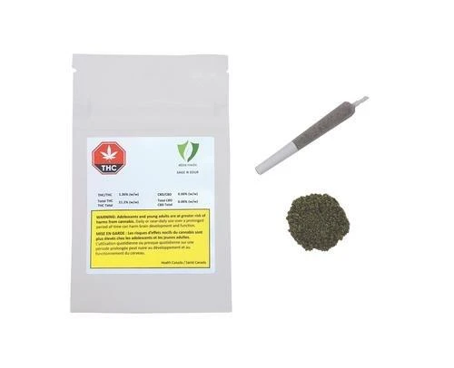 Abba Medix Sage N Sour Pre Roll (.5g) 3 Abba Medix Sage N Sour Pre Roll (.5g)