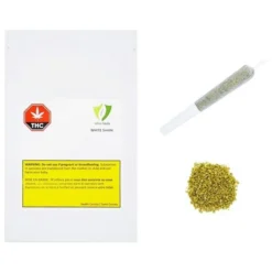 Pre-Rolls Abba Medix White Shark Pre Roll (.5g)