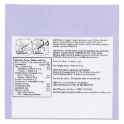 Ace Valley Blackberry Lemon Dream Soft Chews Hybrid Strains