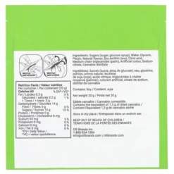 Ace Valley Hybrid Strains Key Lime Pie Gummies