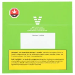 Ace Valley Hybrid Strains Key Lime Pie Gummies