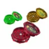 Canna Cabana Acrylic Grinder - Assorted Accessories 1 Canna Cabana Acrylic Grinder - Assorted Accessories
