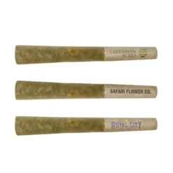 AHLOT Pre-Rolls Cannabis Collections: Craft Select - Coast To Coast PR 3 X 0.5 G