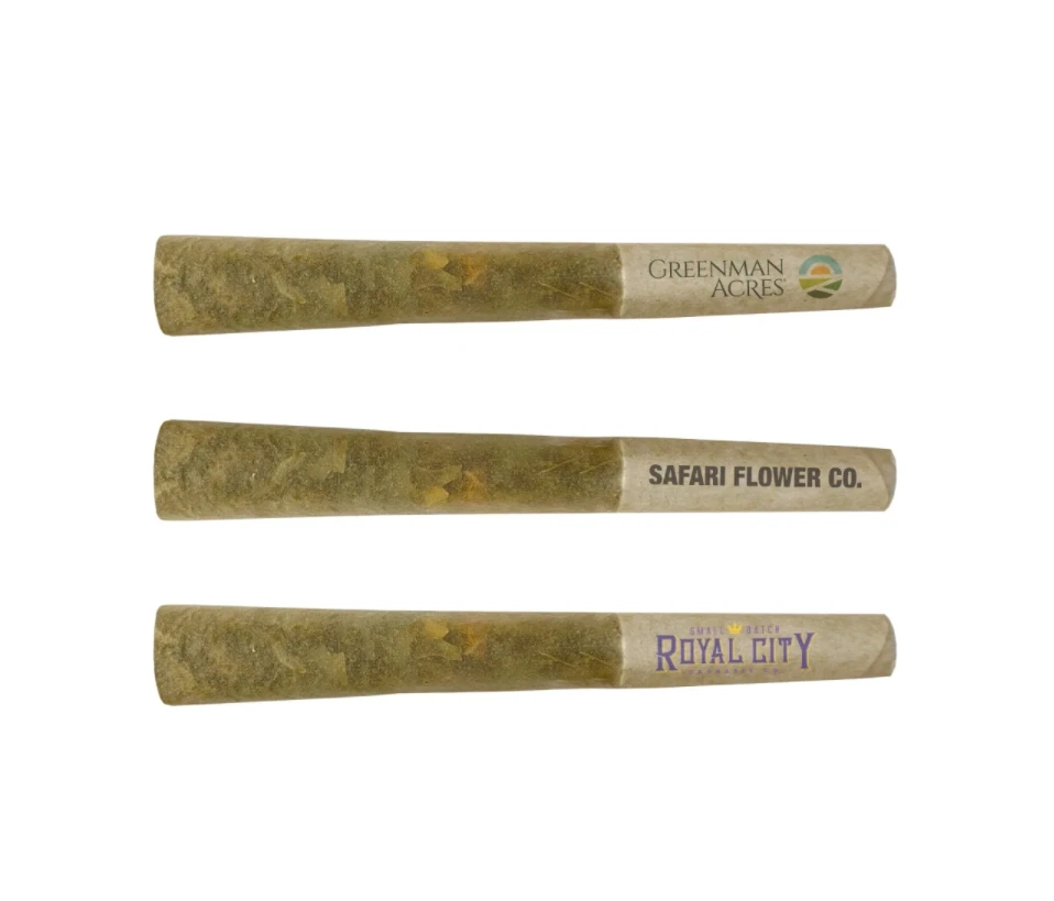 AHLOT Pre-Rolls Cannabis Collections: Craft Select - Coast To Coast PR 3 X 0.5 G 4 AHLOT Pre-Rolls Cannabis Collections: Craft Select - Coast To Coast PR 3 X 0.5 G
