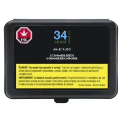 34 Street Seed Co. Sativa Strains AK-47 Auto
