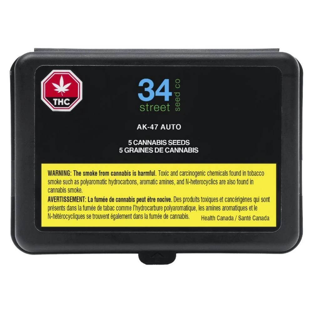 34 Street Seed Co. Sativa Strains AK-47 Auto 3 34 Street Seed Co. Sativa Strains AK-47 Auto
