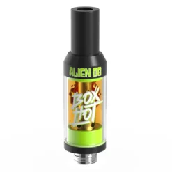 Alien OG Vape Cartridge 1.2g - Boxhot Hybrid Strains