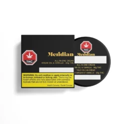 Hybrid Strains Meridian All-In-One Cream - Argan Oil & Vanilla 50g