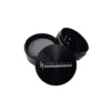 Infyniti Accessories Aluminum Grinder 4-piece - Black 2 Infyniti Accessories Aluminum Grinder 4-piece - Black