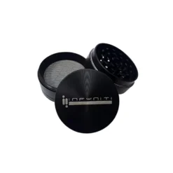 Infyniti Accessories Aluminum Grinder 4-piece - Black