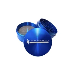 Infyniti Aluminum Grinder 4-piece - Blue