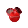 Infyniti Aluminum Grinder 4-piece - Red Accessories 2 Infyniti Aluminum Grinder 4-piece - Red Accessories
