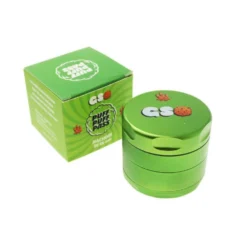 Accessories Puff Puff Pass Aluminum Grinder - GSC Strain Grinder