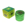 Puff Puff Pass Aluminum Grinder - Sour Diesel Strain Grinder Accessories
