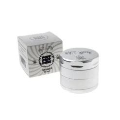 Accessories Puff Puff Pass Aluminum Grinder - White Widow Strain Grinder