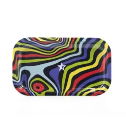 Famous X Amnesia Rolling Tray - (Medium) Accessories