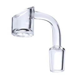 Canna Cabana Angled Bowl Male Quartz Banger - 90 Degree (14mm)