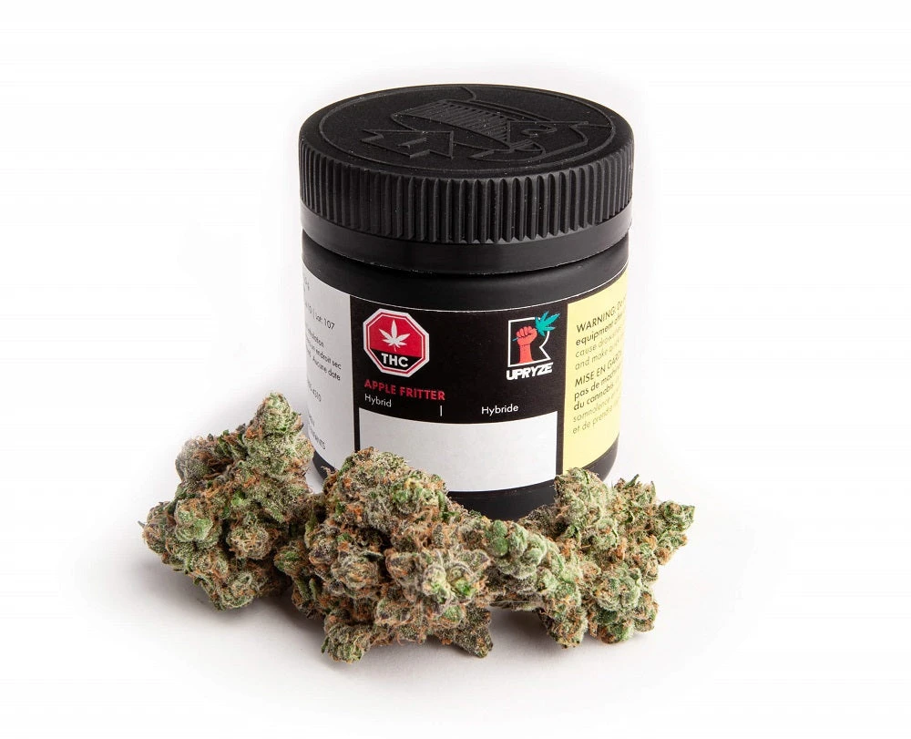 Upryze Cannabis New Arrivals Apple Fritter 3 Upryze Cannabis New Arrivals Apple Fritter