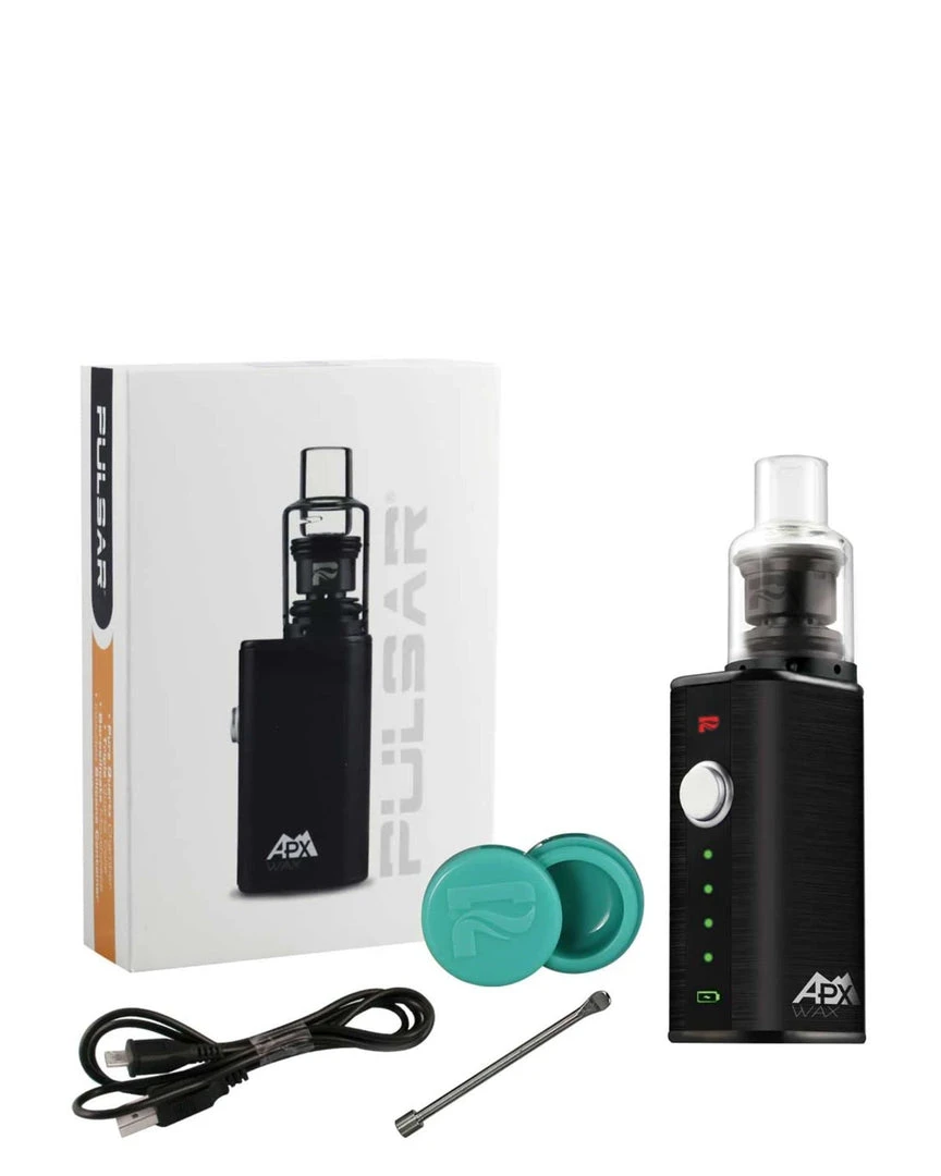 Pulsar APX Wax Vaporizer New Arrivals 11 Pulsar APX Wax Vaporizer New Arrivals