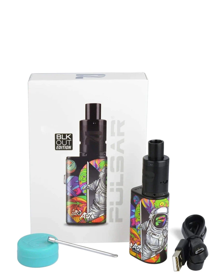 Pulsar APX Wax Vaporizer New Arrivals 14 Pulsar APX Wax Vaporizer New Arrivals