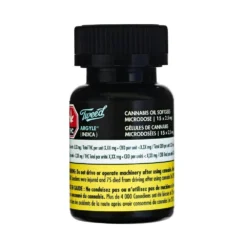 Tweed Argyle Nordle CBD Soft Gels 2.5 Mg