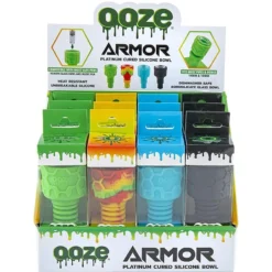 Ooze Armor Silicone Bowl And Mouthpiece New Arrivals