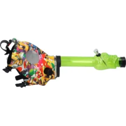 Valiant Assorted Gas Mask W/Vibrant Design New Arrivals 21 Valiant Assorted Gas Mask W/Vibrant Design New Arrivals