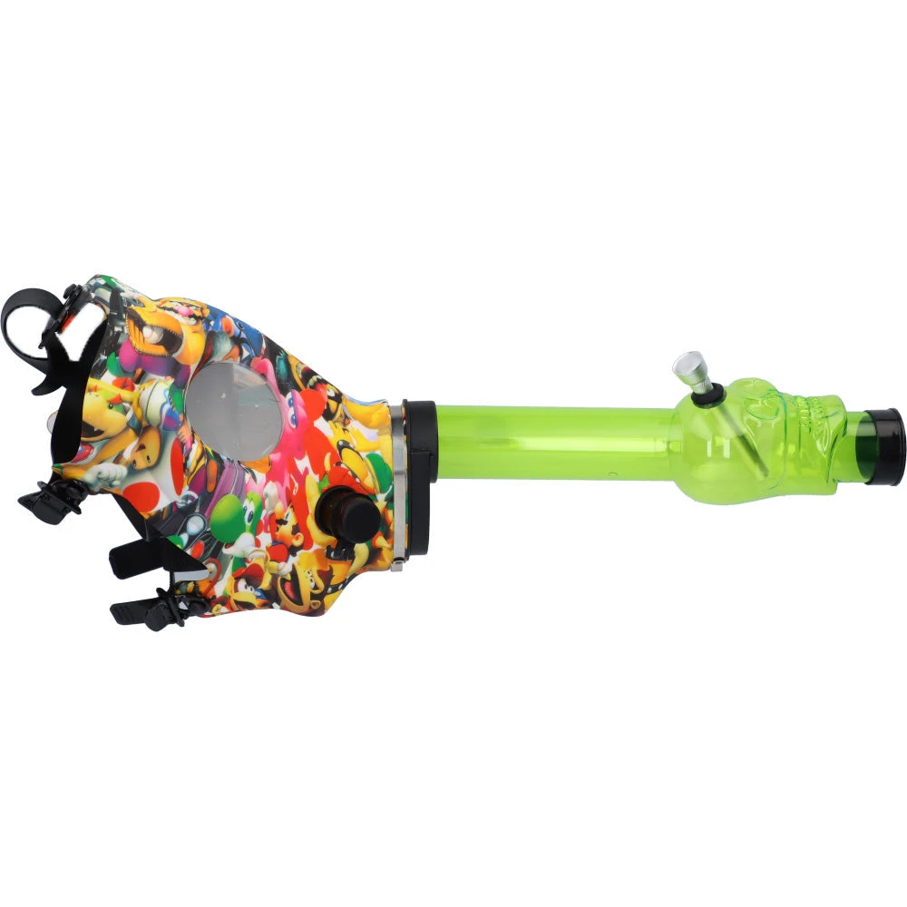 Valiant Assorted Gas Mask W/Vibrant Design New Arrivals 12 Valiant Assorted Gas Mask W/Vibrant Design New Arrivals