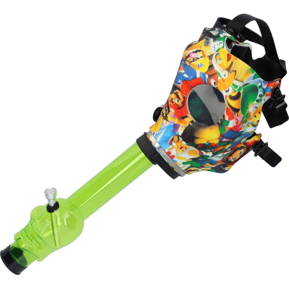 Valiant Assorted Gas Mask W/Vibrant Design New Arrivals 3 Valiant Assorted Gas Mask W/Vibrant Design New Arrivals