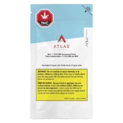 Atlas Thrive MUV 1:1 Transdermal Patch Hybrid Strains