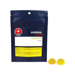 Aurora Drift Yuzu Lemon Gummies 2 X 4.3 G