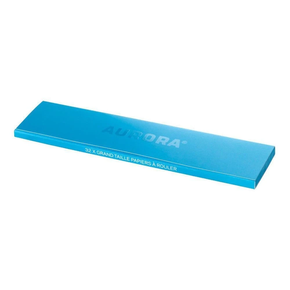 Aurora Unrefined King - Blue Rolling Papers 3 Aurora Unrefined King - Blue Rolling Papers
