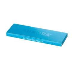 Aurora Unrefined Single Wide - Blue Rolling Papers Accessories