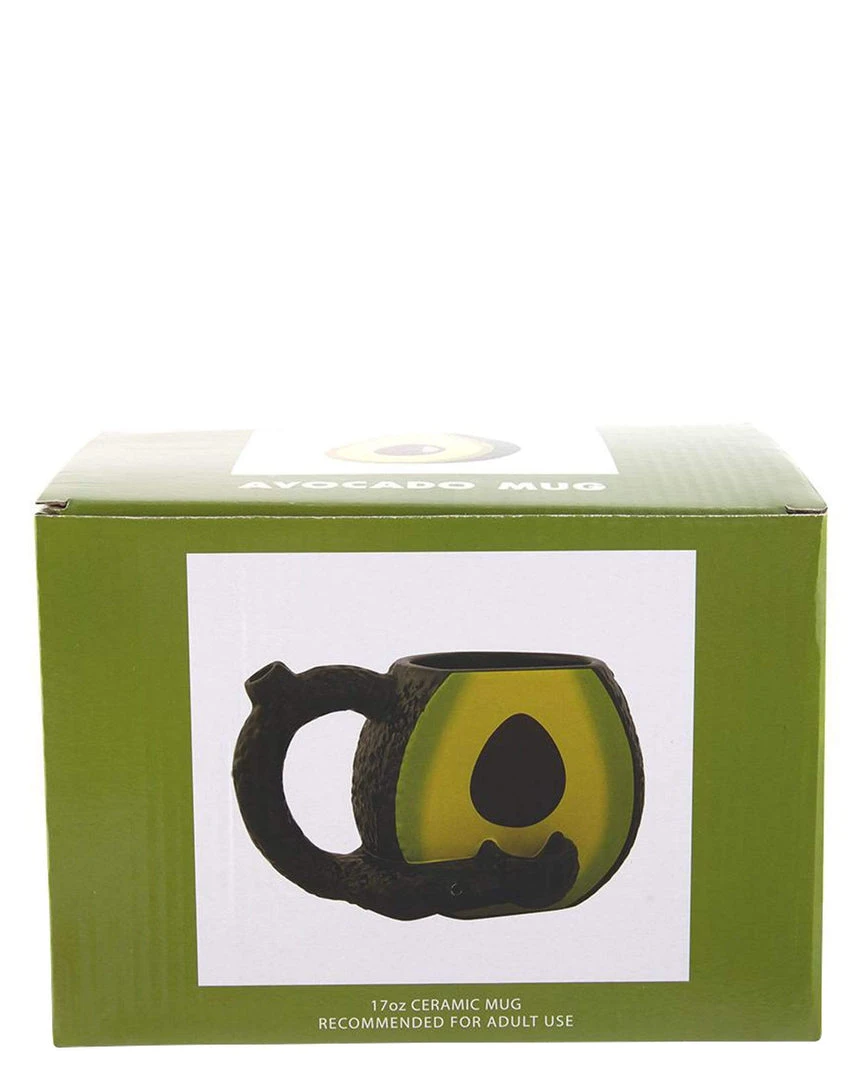 Roast & Toast New Arrivals Avocado Pipe Mug 6 Roast & Toast New Arrivals Avocado Pipe Mug