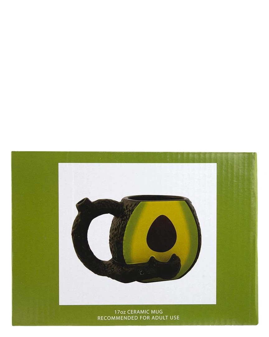 Roast & Toast New Arrivals Avocado Pipe Mug 7 Roast & Toast New Arrivals Avocado Pipe Mug