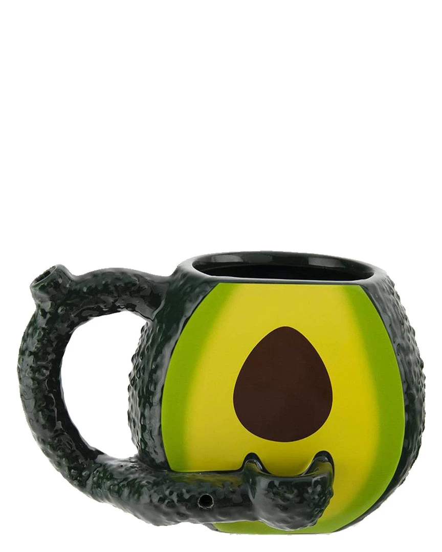 Roast & Toast New Arrivals Avocado Pipe Mug 3 Roast & Toast New Arrivals Avocado Pipe Mug
