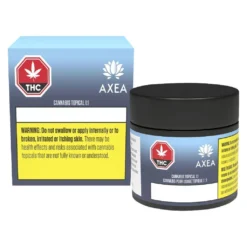 Axea 1:1 Cream (125mg CBD/125mg THC) (50g) Hybrid Strains