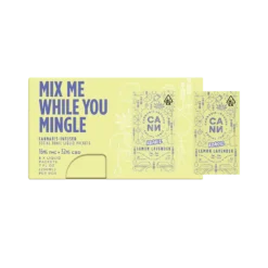 Cann Lemon Lavender Roadies 8pk (2mg THC, 4mg CBD Per Roadie)