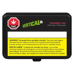 Vertical Pre-Rolls Strawberry Cake PR 10 X 0.35 G