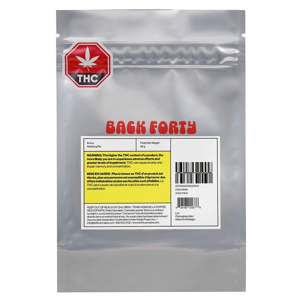 New Arrivals Back Forty Wedding Pie 4 New Arrivals Back Forty Wedding Pie