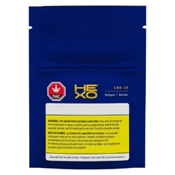 Hexo Cbd Softgels 25 Mg X 30