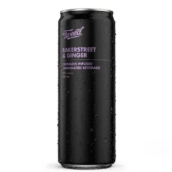 Tweed Indica Strains Bakerstreet & Ginger Ale Soda